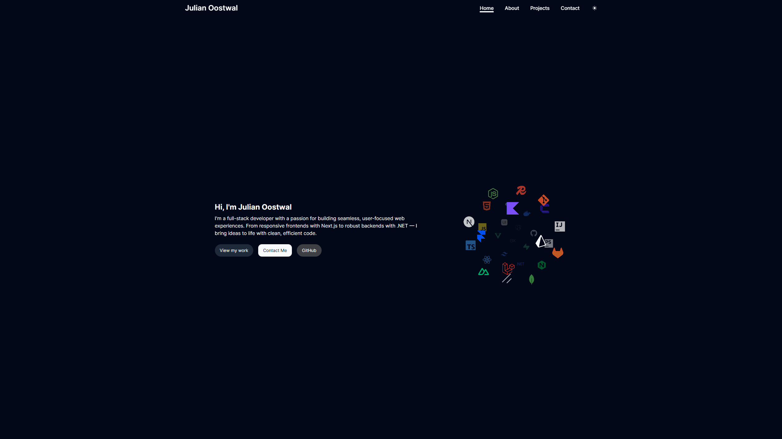 Portfolio Website